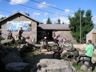  Centro todoterreno Rochepaule